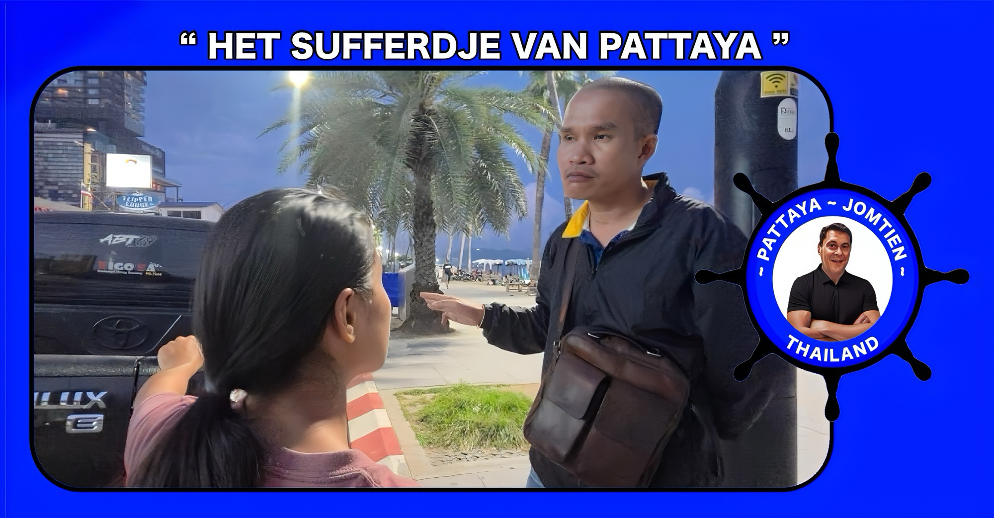 Een Thaise vrouw in Pattaya beschuldigt een agent ervan dat hij 20.000 baht van haar heeft afgeperst, omdat haar Australische man zogenaamd de rekening niet had betaald.