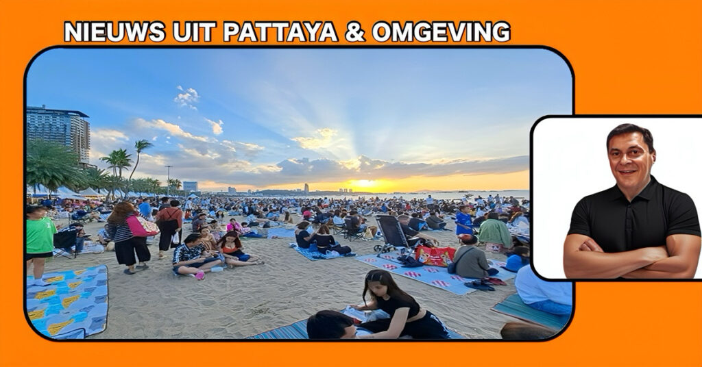 Wij van Olleke Bolleke in Thailand kijken vol spanning uit naar het vuurwerkfestival van Pattaya, dat aanstaande 28 en 29 november terugkeert naar Pattaya 