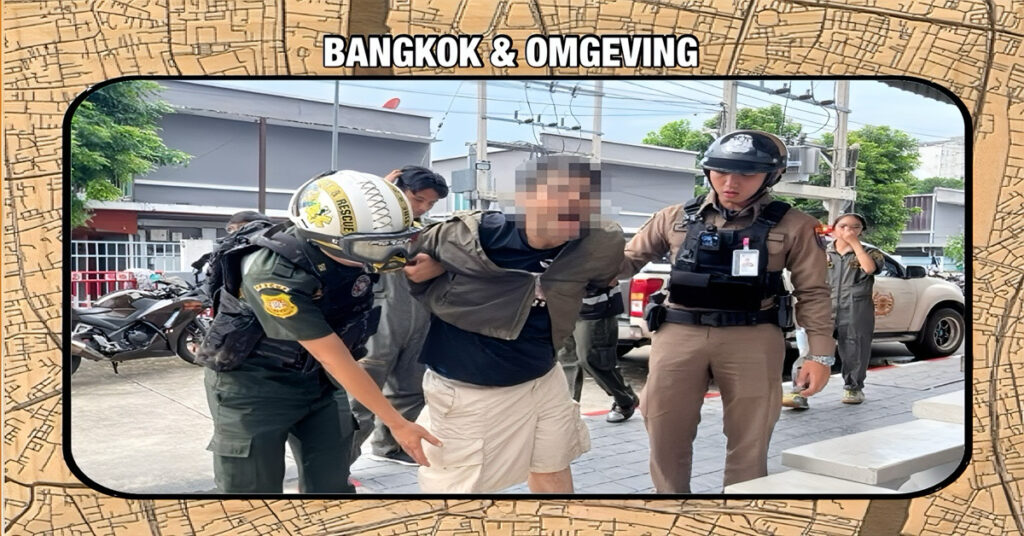 Paniek in de hoofdstad van Thailand, nadat een Indiase toerist met een speelgoedwapen zwaaide