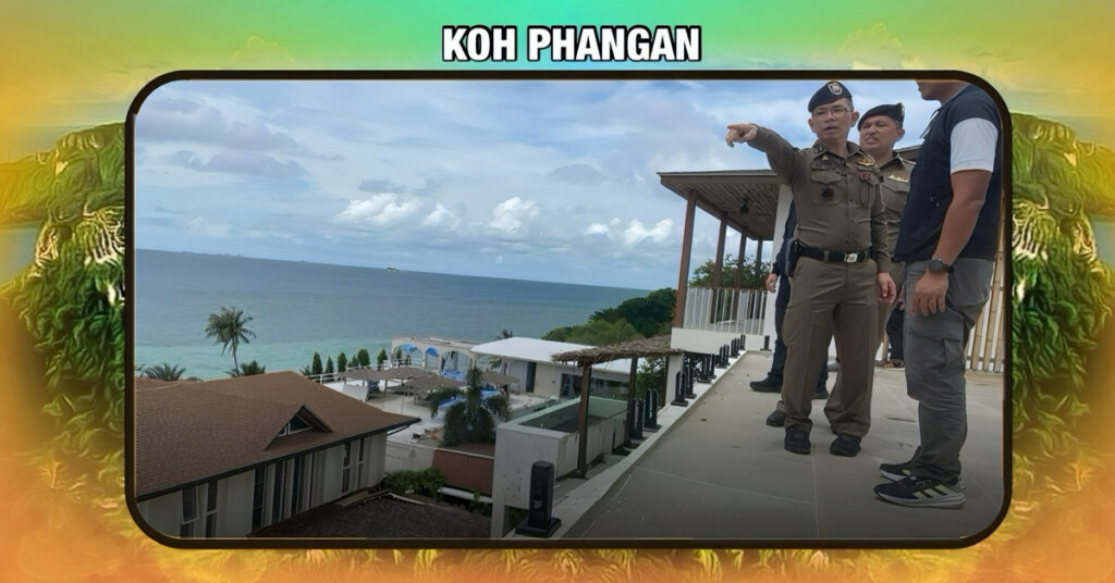 Belastingontduiking in Zuid-Thailand, Thaise overheid heeft een oogje op 89 verdachte bedrijven op het eiland Koh Phangan
