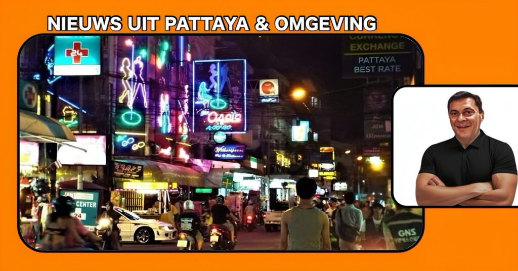 Soi Buakhao in Pattaya krijgt een flinke make-over met nieuwe borden en markeringen