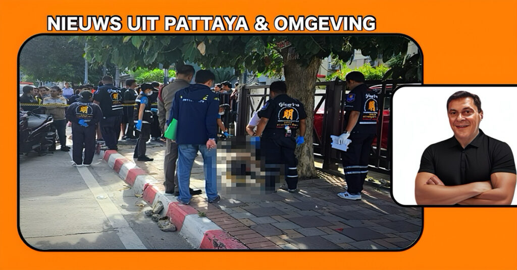 Twee Birmese mannen in Pattaya door een groep Birmese mannen aangevallen, wat zij met de dood moesten bekopen