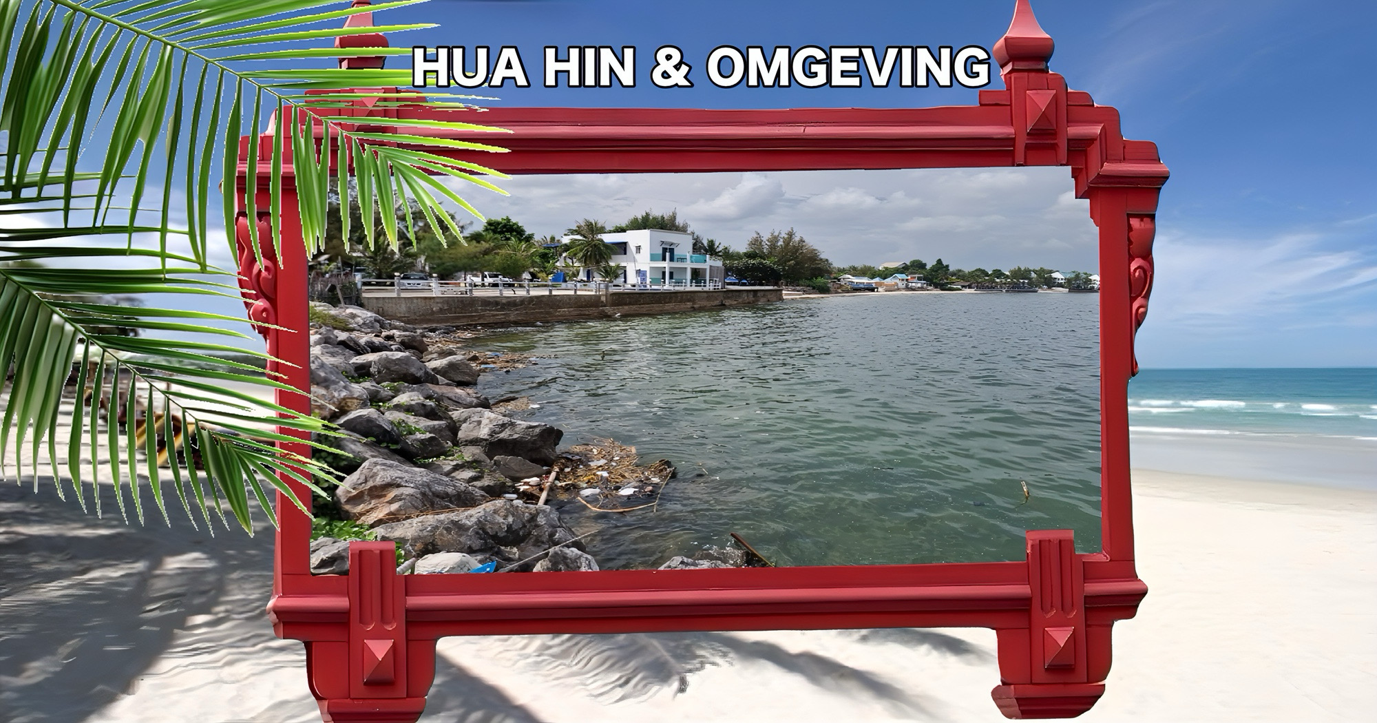 Duizenden kwallen spoelen aan op het strand van Cha-am in Centraal-Thailand 