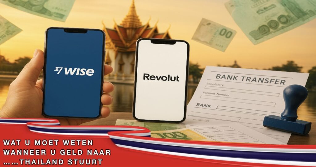 Geld overmaken naar Thailand | ik licht een tipje van de sluier op en vertel u over de verborgen kosten van deze geldtransfers