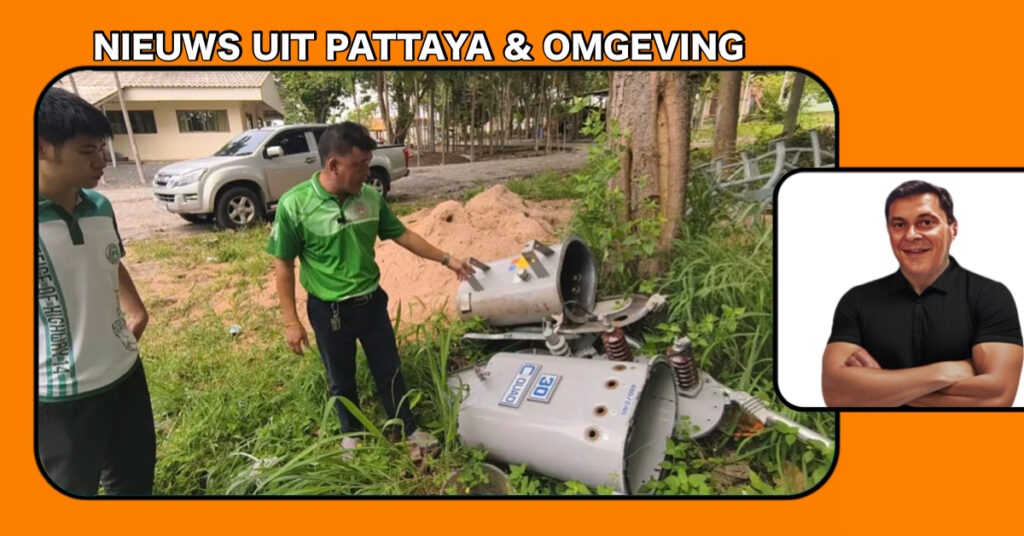 Nachtelijke diefstal van transformatoren laat snelweg in Oost-Thailand in het donker achter, met schade van meer dan 300.000 baht