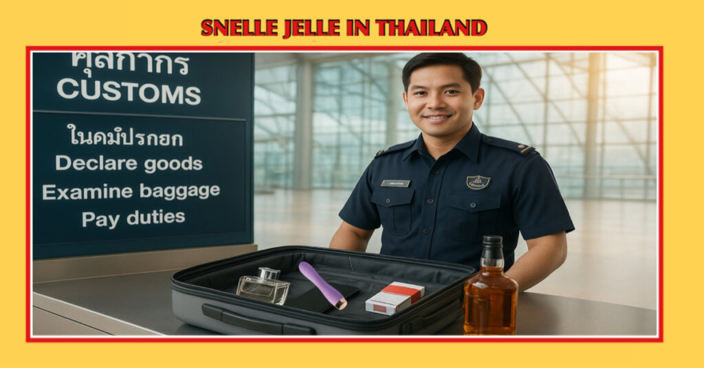 Weet wat je Thailand in en uit mag voeren, de massagestaaf moet sowieso in uw nachtkastje achterblijven😛