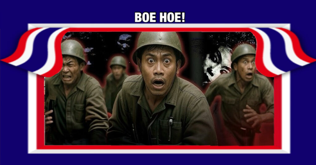 Thailand zou spookgeluiden gebruiken maar wijst deze psychologische intimidatie resoluut van de hand