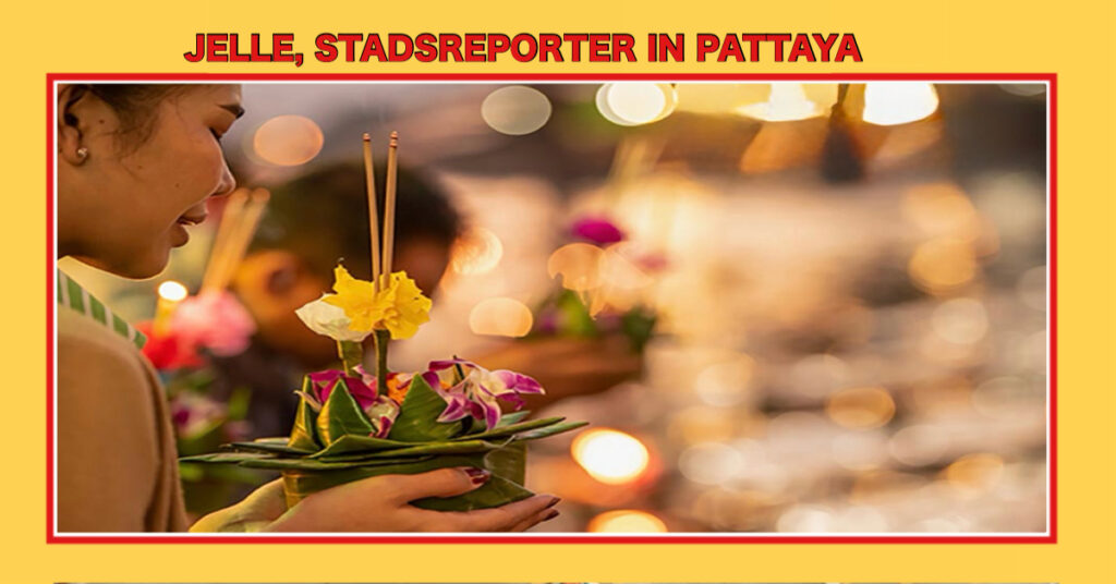 Pattaya nodigt iedereen voor  5 november uit om Loy Krathong te vieren met muziek en Thaise tradities