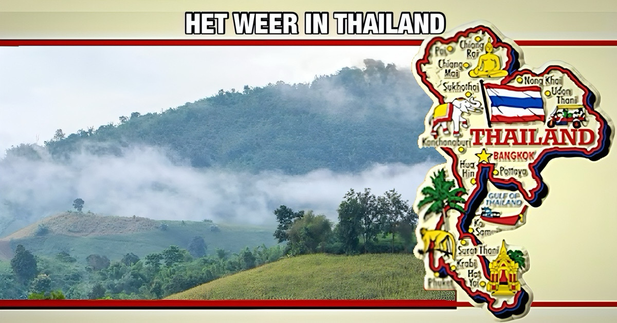 Koudegolf uit China bereikt Thailand