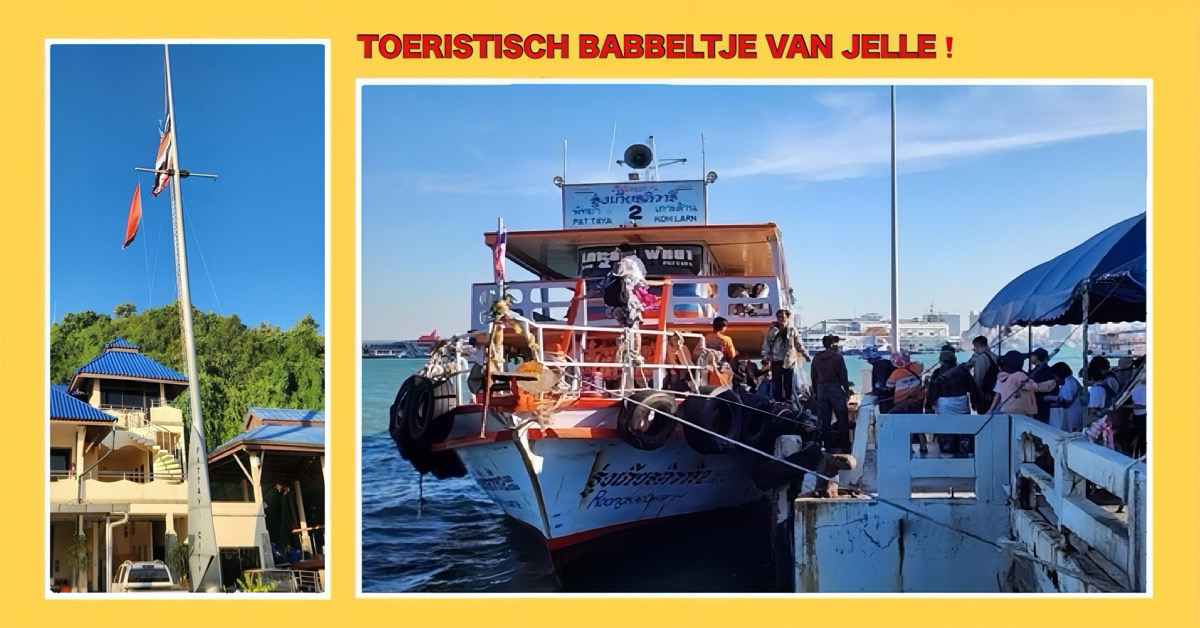 Pattaya waarschuwt voor gevaarlijke zeeën, kleine boten moeten aan wal blijven