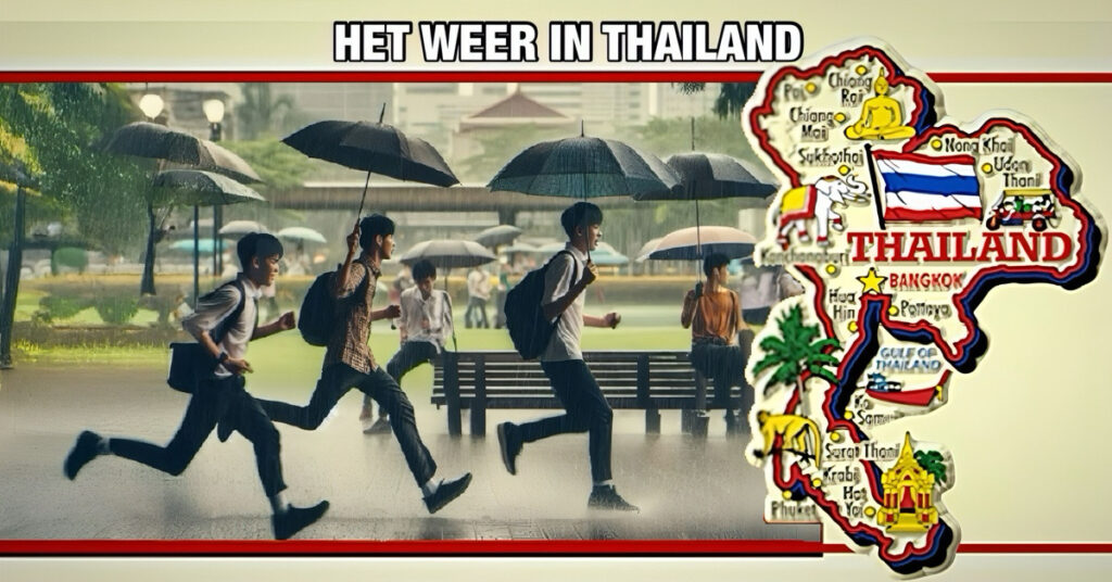 De tropische storm Kalmaegi is op komst en grote delen van Thailand staan voor een belangrijke uitdaging door dit naderende onheil.