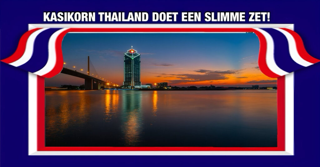 Kasikornbank Thailand zet in op AI en voorzichtigheid te midden van economische tegenwind