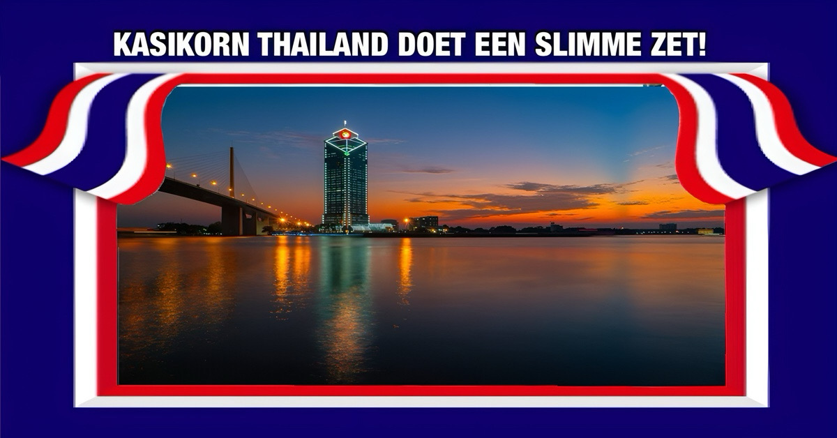 Kasikornbank Thailand zet in op AI en voorzichtigheid te midden van economische tegenwind