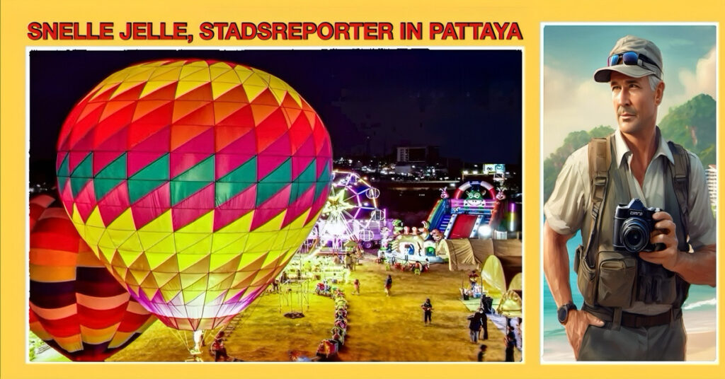 Mis de Balloon Fair bij het Mab Prachan Reservoir in Pattaya niet! Van 11 tot 15 november kun je vijf volle dagen genieten van shoppen, smullen en plezier maken.