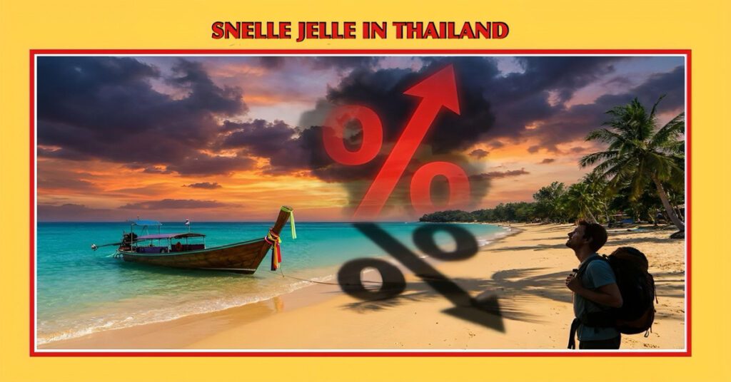 Thailand, het land van de glimlach wordt langzaam aan duurder