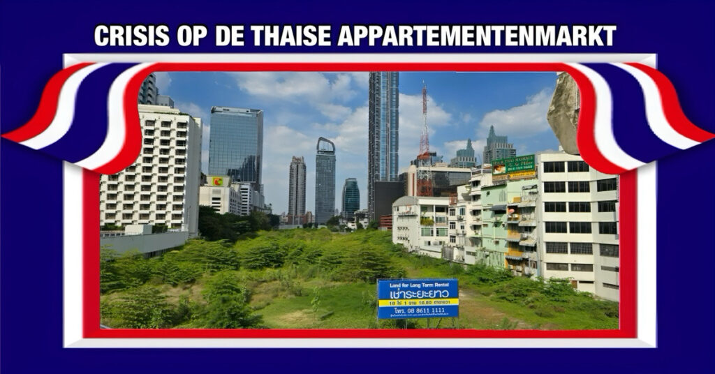 Thailand telt 1,6 miljoen leegstaande appartementen, leegstand moet worden bestreden met een nieuwe belasting. 