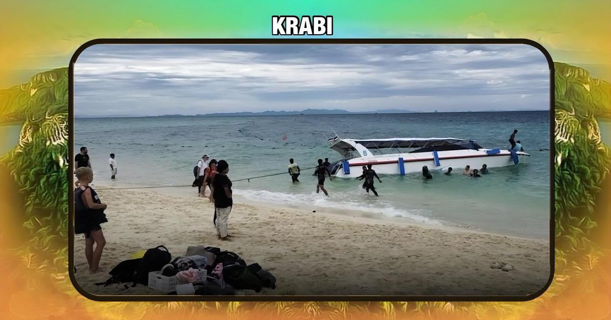 Speedbootincident in Zuid-Thailand, 35 toeristen veilig van boord gehaald