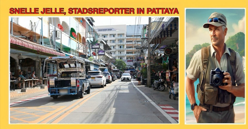 Pattaya denkt eraan om eenrichtingsverkeer in Soi Buakhao te implanteren om de chaos te stoppen,