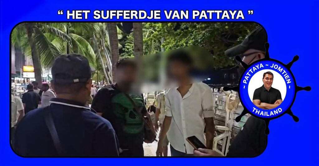 In Pattaya is er weer een knuffelslachtoffer gevallen, en deze keer is het weer een Indiase man.