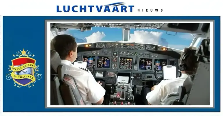 Uitspraak van een administratieve rechtbank in Thailand maakt einde aan speciale vergunning voor buitenlandse piloten op binnenlandse routes