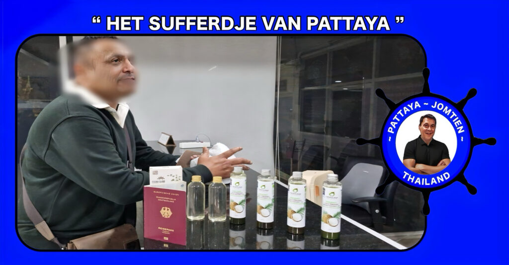 Duitse toerist bedrogen in Pattaya voor 140.000 baht aan kruidenolie