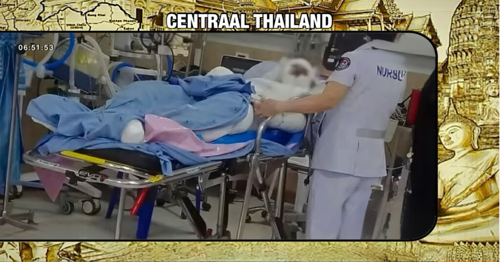 Jongen in Centraal-Thailand ernstig verbrand na een leraar een wespennest in brand stak, de school hult zich in stilzwijgen 