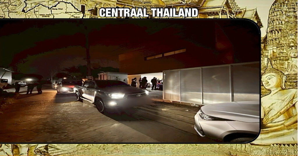 Singaporese oplichtersbende in een luxe zwembadvilla’s in Centraal-Thailand gepakt