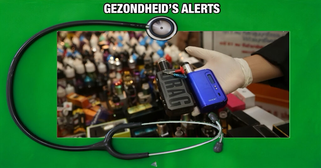 Thailand maakt zich zorgen om Vapes met verdovende middelen, deze e-sigaret vormt een serieuze gezondheidsdreiging