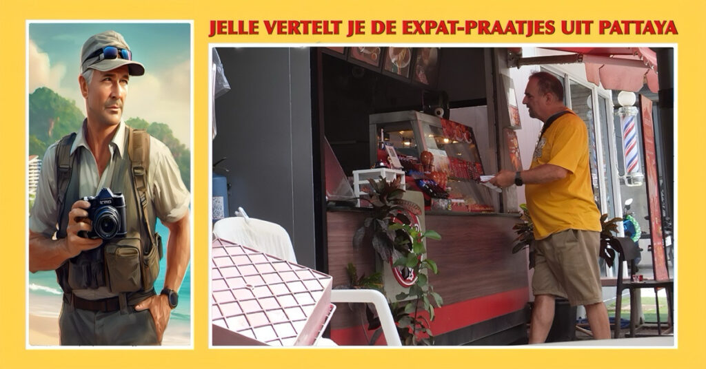 De sterke baht beïnvloedt de uitgaven van toeristen in Pattaya, de marktkramen zijn populair en doen goede zaken