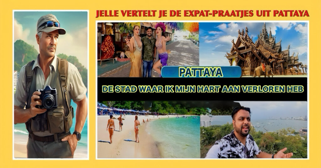 Waarom Pattaya voor veel expats de favoriete bestemming blijft voor reizigers, zelfs boven Phnom Penh
