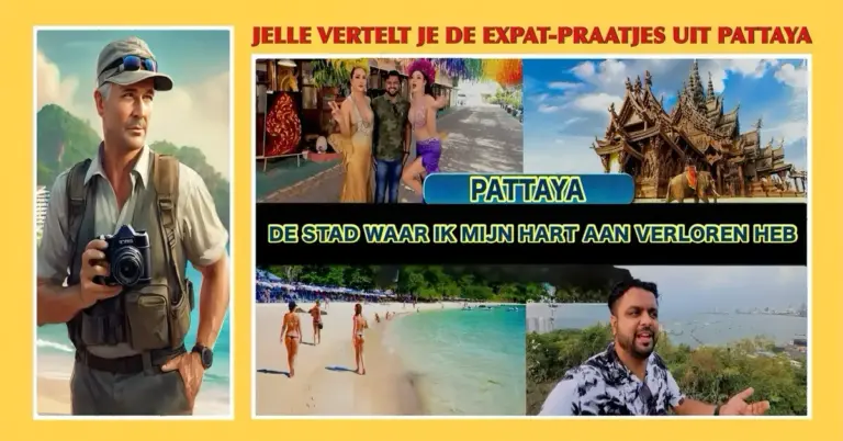 Waarom Pattaya voor veel expats de favoriete bestemming blijft voor reizigers, zelfs boven Phnom Penh