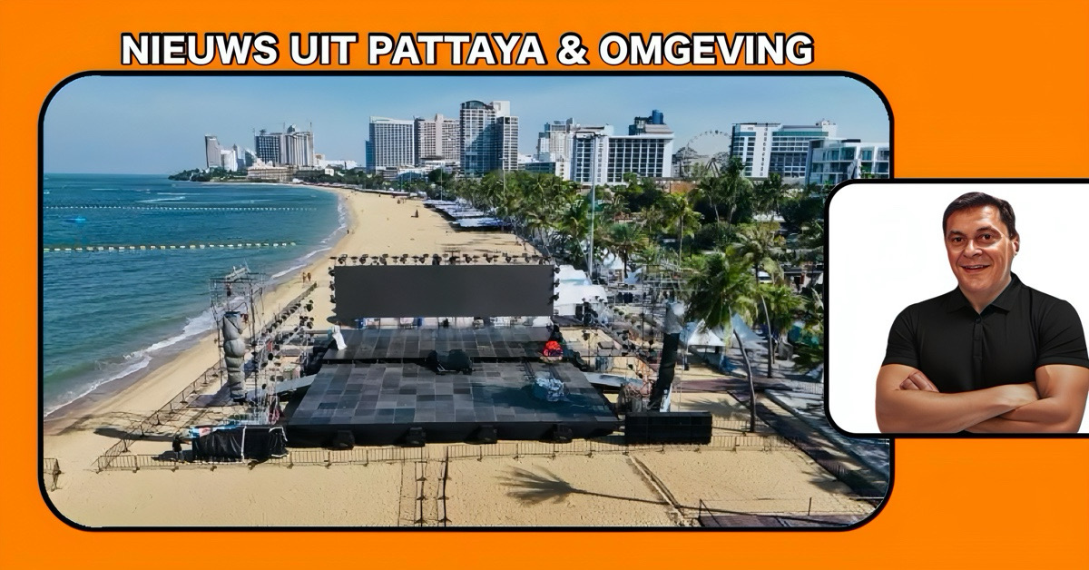 Pattaya maakt zich op voor een knalfeest dit weekend, het vuurwerkfestival is bijna klaar om los te barsten!