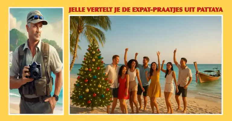 Kerst in Thailand, hoe ervaren de expats deze feestperiode❓