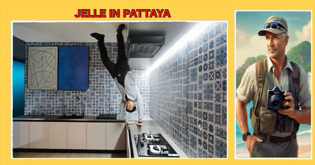 Pattaya verwelkomt nieuwe futuristische attractie: Space & Time Cube in winkelcentrum Central Pattaya