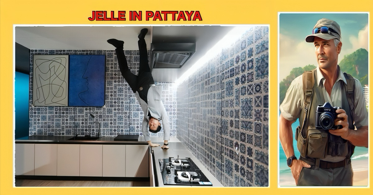 Pattaya verwelkomt nieuwe futuristische attractie: Space & Time Cube in winkelcentrum Central Pattaya