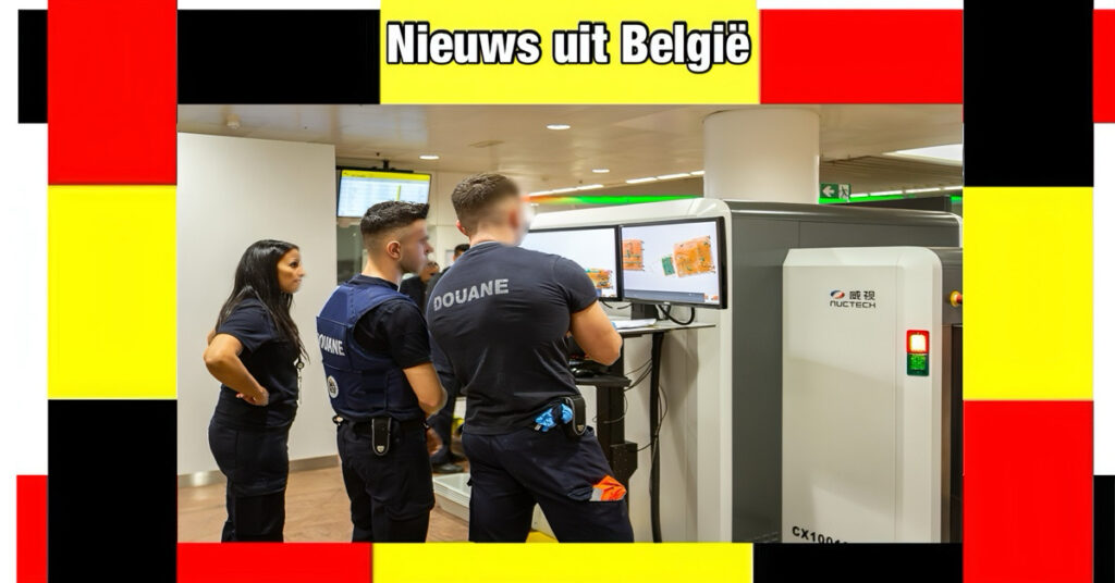 Brits stel in België betrapt op het smokkelen van 50 kilo cannabis na vakantie in Thailand