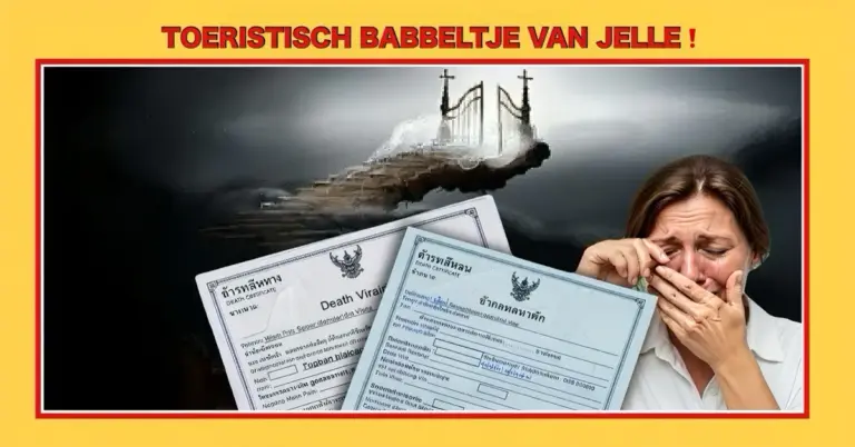 Stel je voor: je staat ineens in Thailand bij Petrus aan de hemelpoort. Wat nu?