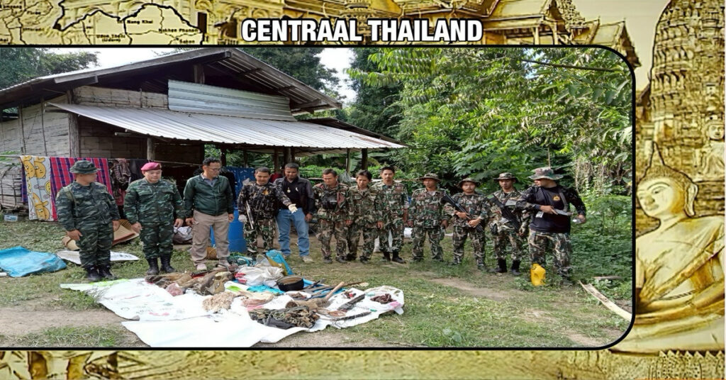 Stropersbende in het Nationaal Park Kaeng Krachan van Centraal-Thailand uitgeschakeld!