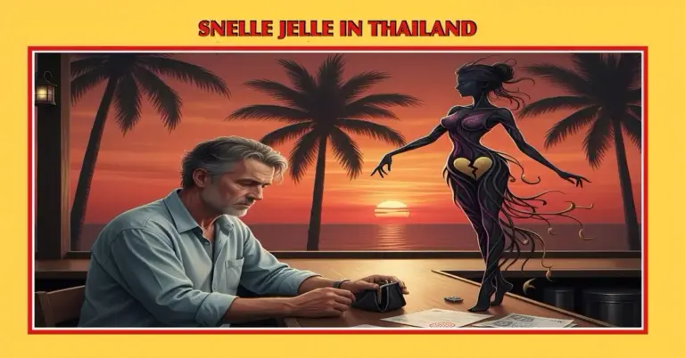 Het Zwitserleven gevoel van Pieter in Thailand, verandert van een droom in een nachtmerrie