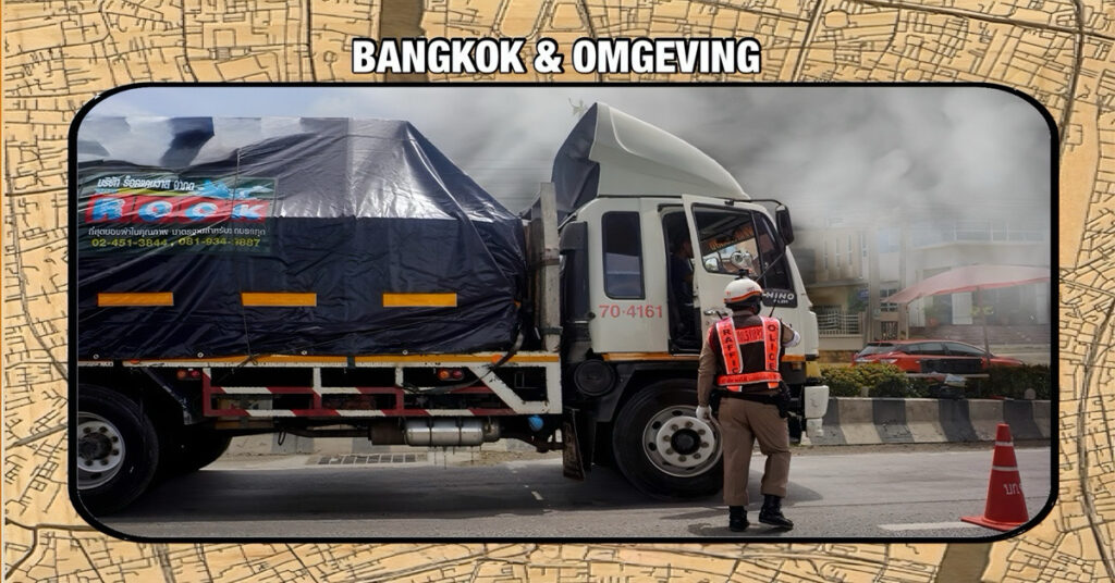 De hoofdstad van Thailand intensifieert de strijd tegen fijnstof en komt met een “Groene lijst’ voor bussen en vrachtwagens om de fijnstofvervuiling te verminderen  