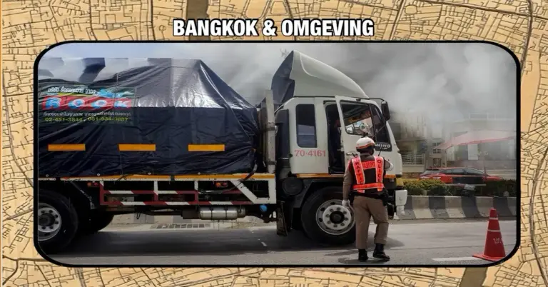 De hoofdstad van Thailand intensifieert de strijd tegen fijnstof en komt met een “Groene lijst’ voor bussen en vrachtwagens om de fijnstofvervuiling te verminderen  