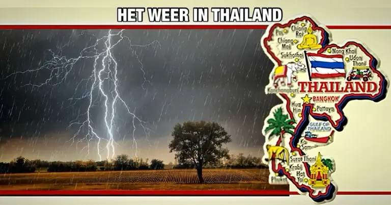 Thailand maakt zich op voor koelere temperaturen en stormen nu Kalmaegi nadert