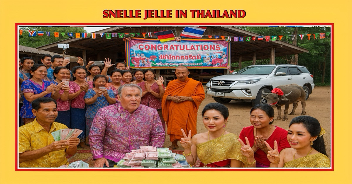 Hoge hakken en echte liefde in Thailand: waar de liefde duur kan worden