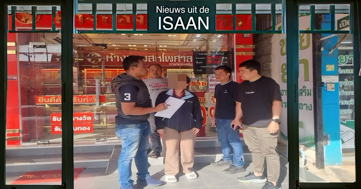 Australische man slachtoffer van oplichting in Noordoost-Thailand Thailand