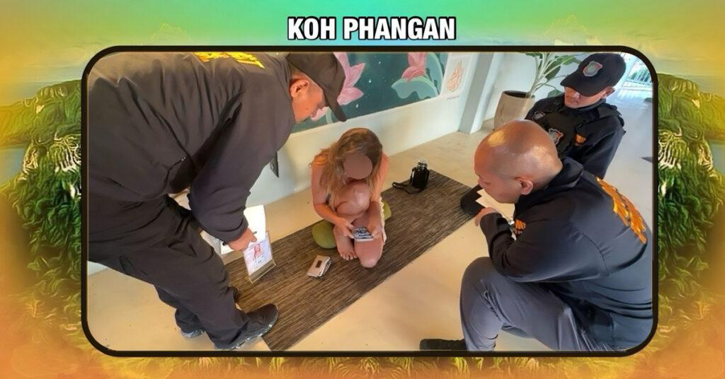 Britse vrouw in Zuid-Thailand gearresteerd voor het geven van “Sex Yoga” 