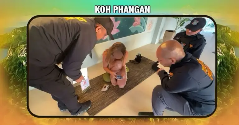 Britse vrouw in Zuid-Thailand gearresteerd voor het geven van “Sex Yoga” 