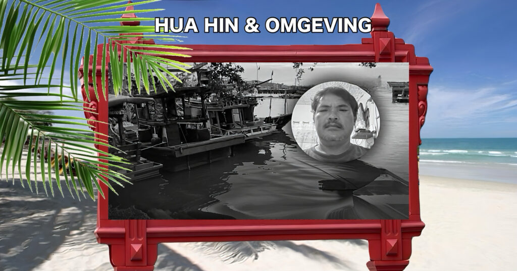 Visser gered na acht dagen lang in de Golf van Thailand gedobberd te hebben 