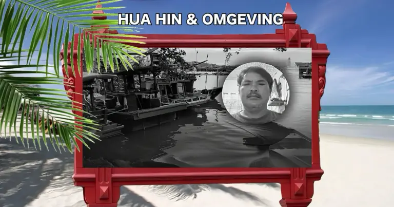 Visser gered na acht dagen lang in de Golf van Thailand gedobberd te hebben 
