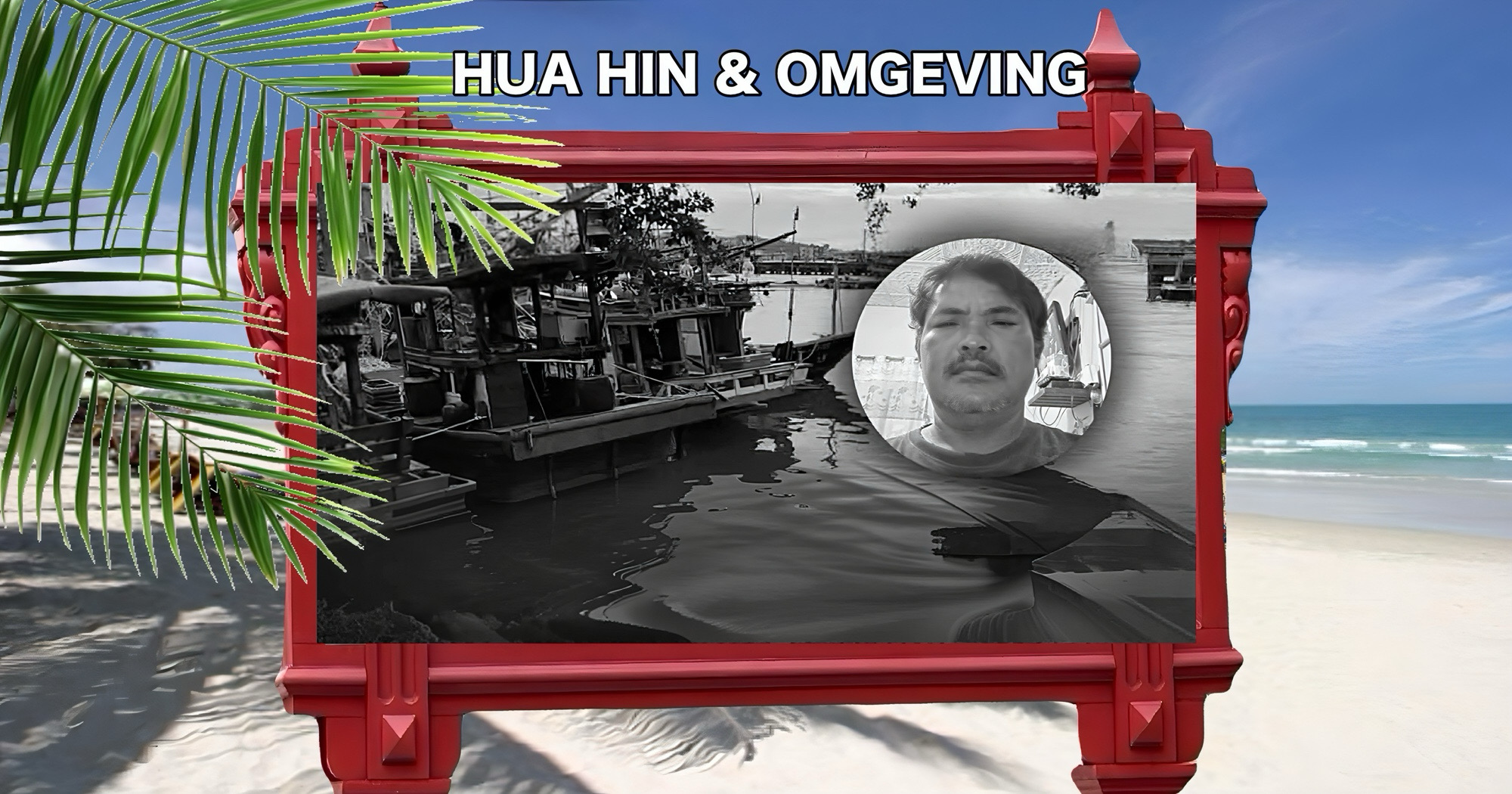 Visser gered na acht dagen lang in de Golf van Thailand gedobberd te hebben 