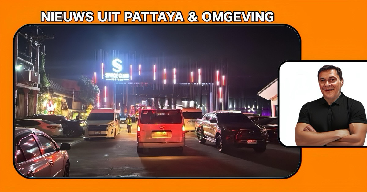 Politie-inval bij Space Club Pattaya was voor zowel de klanten als verslaggevers bijzonder “enerverend”